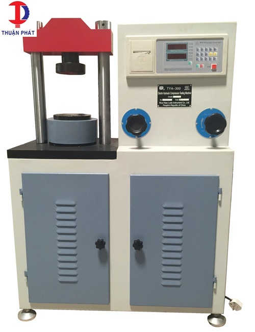 Máy nén mẫu xi măng 300kn